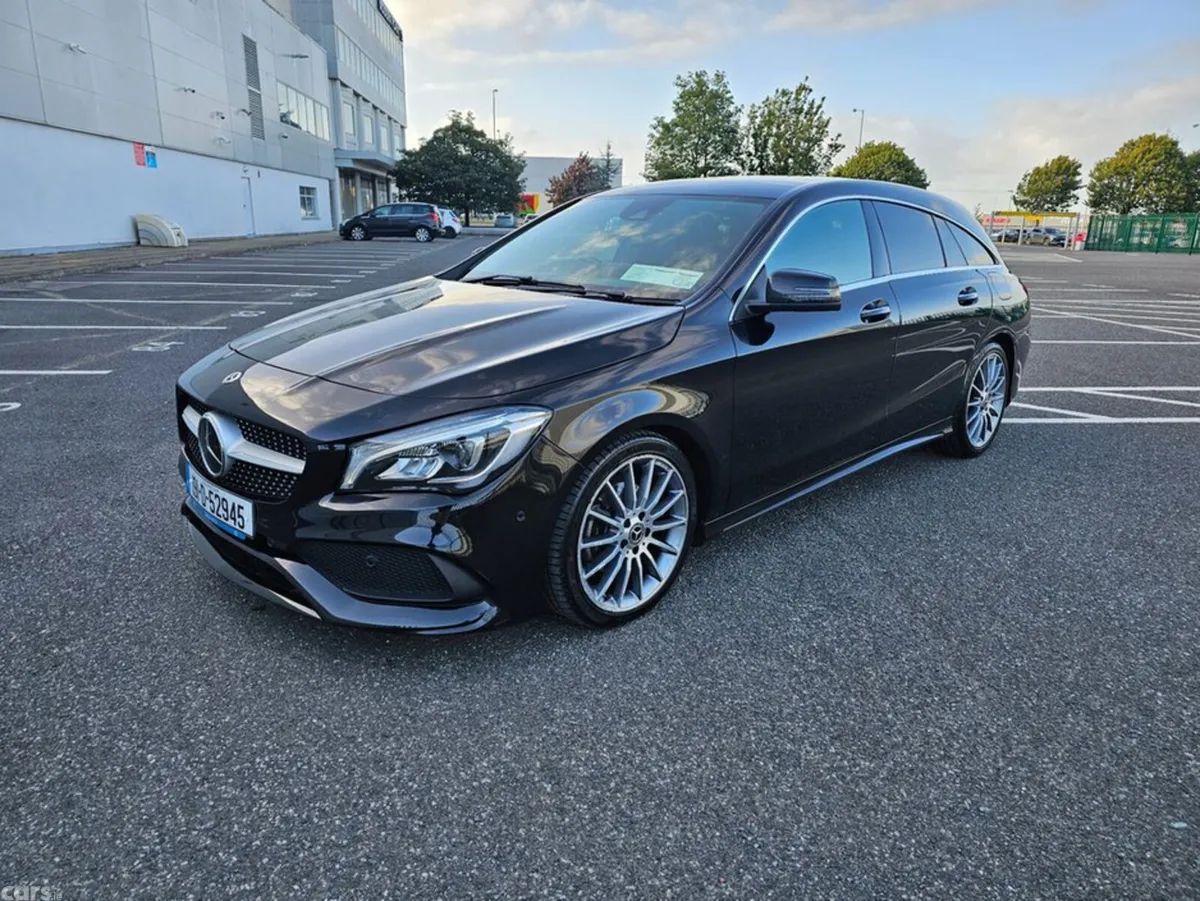 Mercedes-Benz CLA Estate, Petrol, 2019, Black