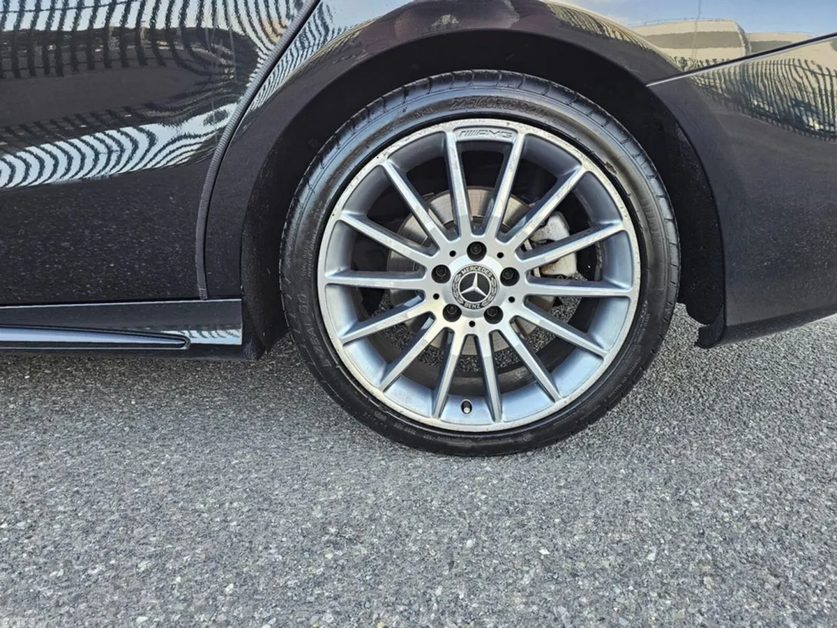 Mercedes-Benz CLA Estate, Petrol, 2019, Black