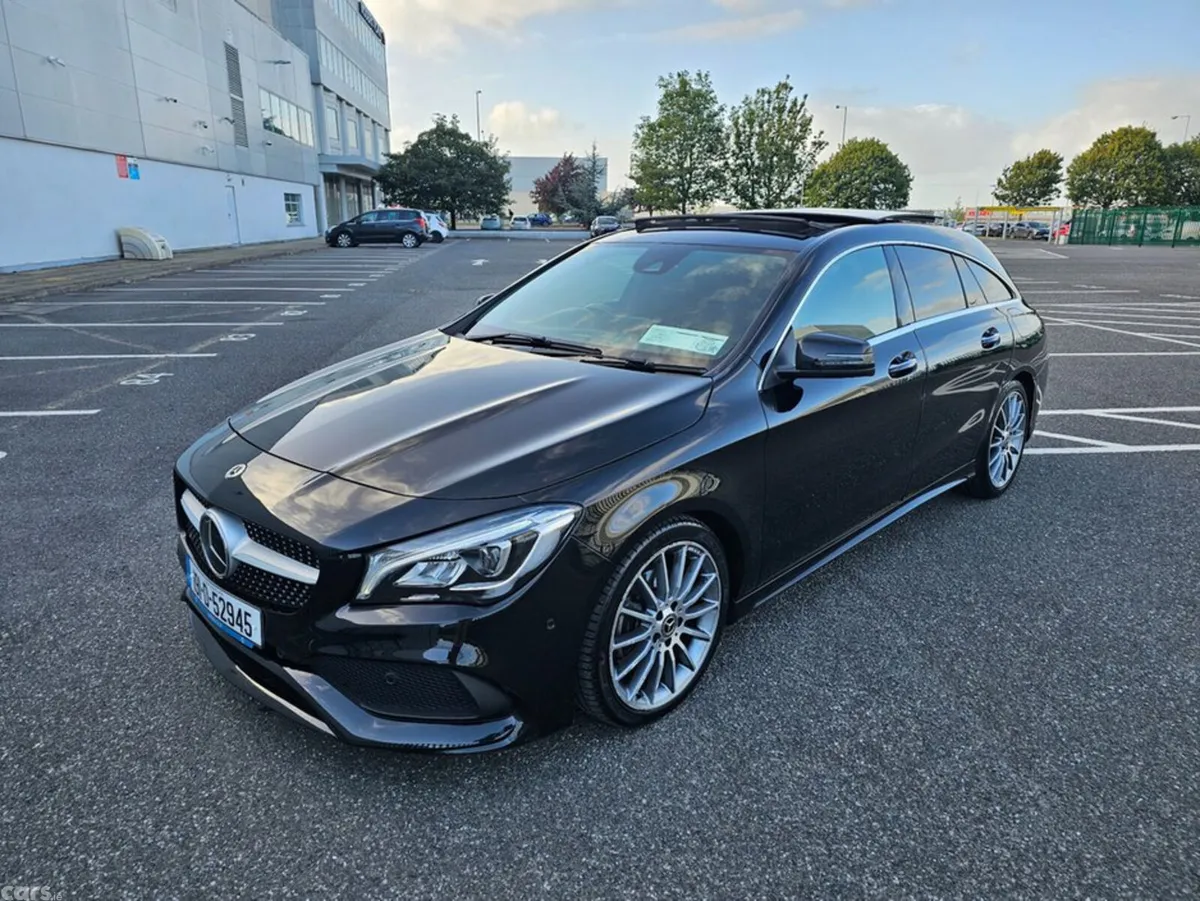 Mercedes-Benz CLA Estate, Petrol, 2019, Black