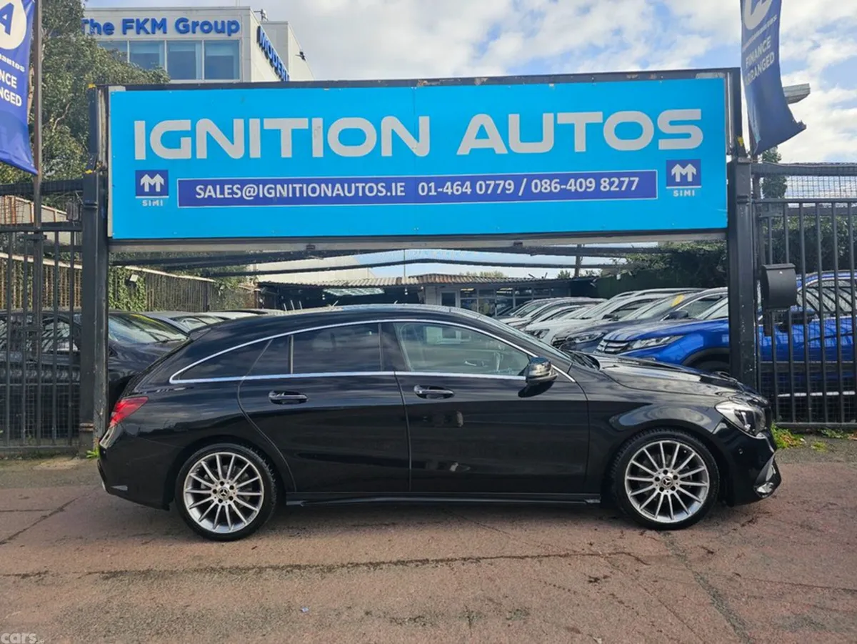 Mercedes-Benz CLA Estate, Petrol, 2019, Black