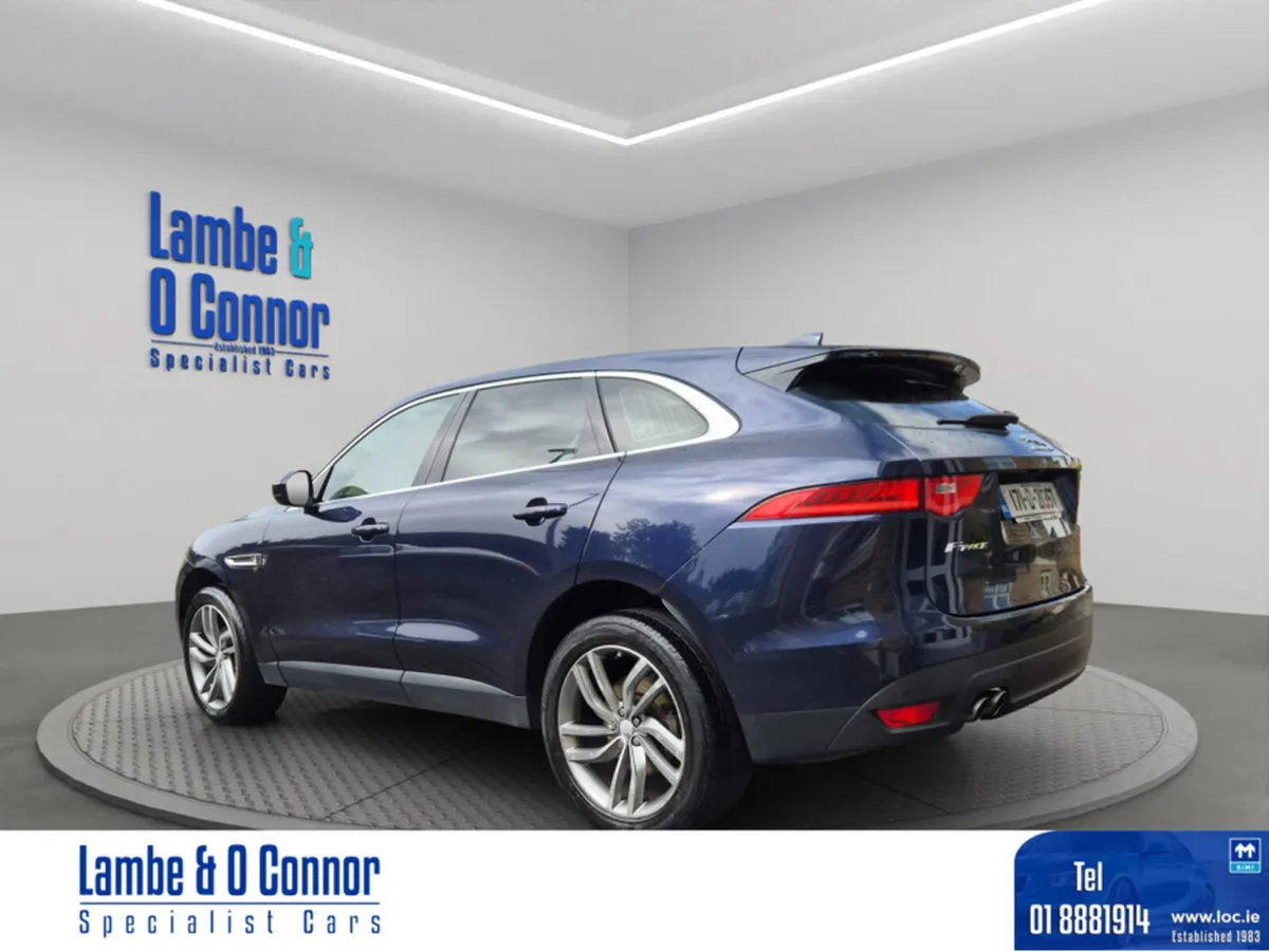 Jaguar F-Pace SUV, Diesel, 2017, Blue