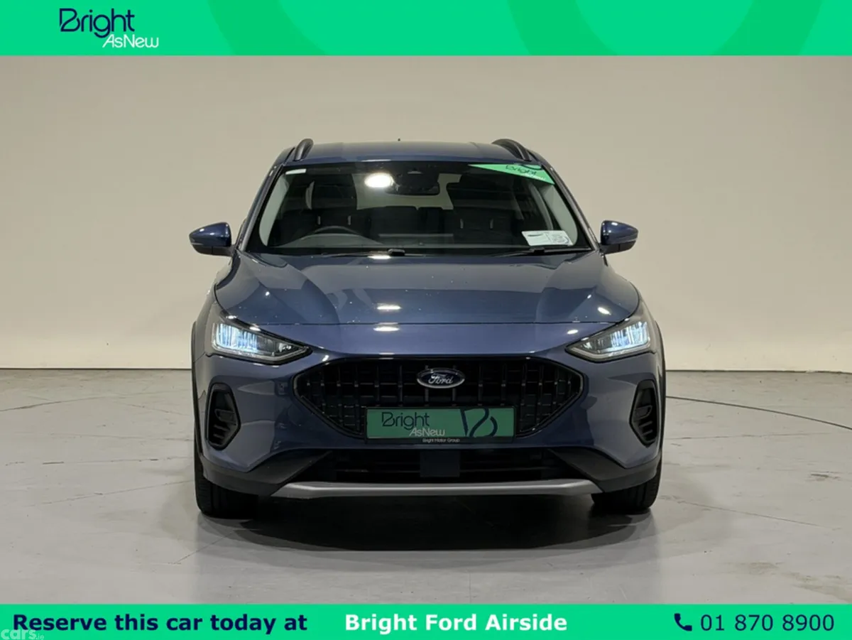 Ford Focus Hatchback, Petrol Hybrid, 2025, Blue