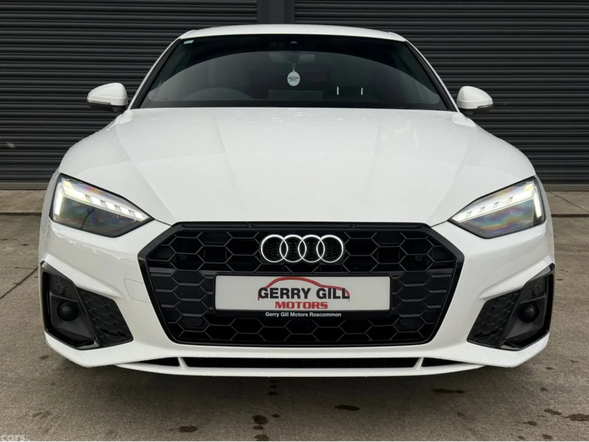 Audi A5 Hatchback, Diesel, 2020, White