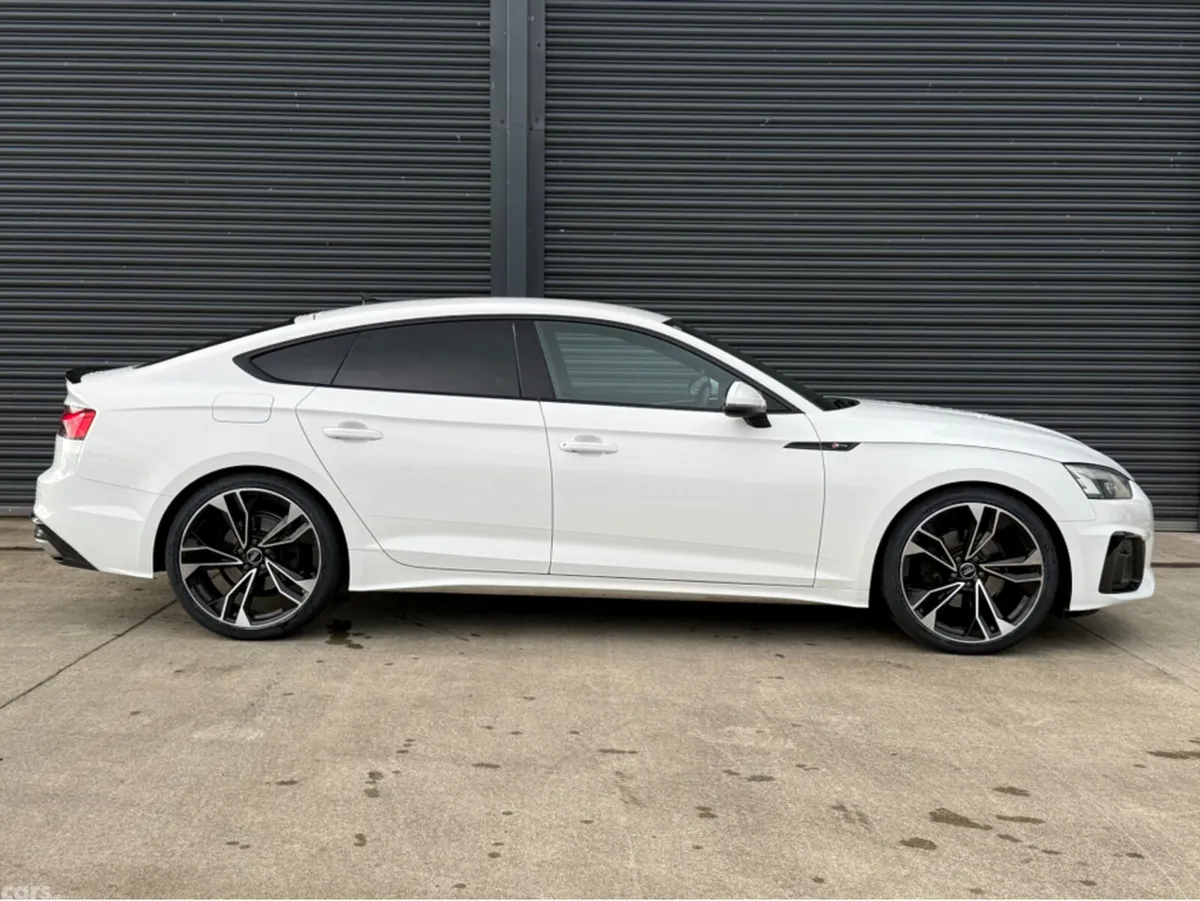 Audi A5 Hatchback, Diesel, 2020, White