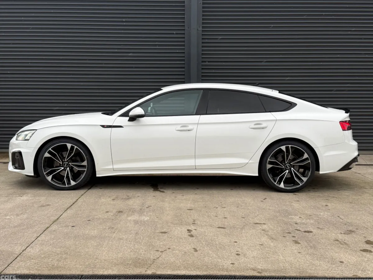 Audi A5 Hatchback, Diesel, 2020, White