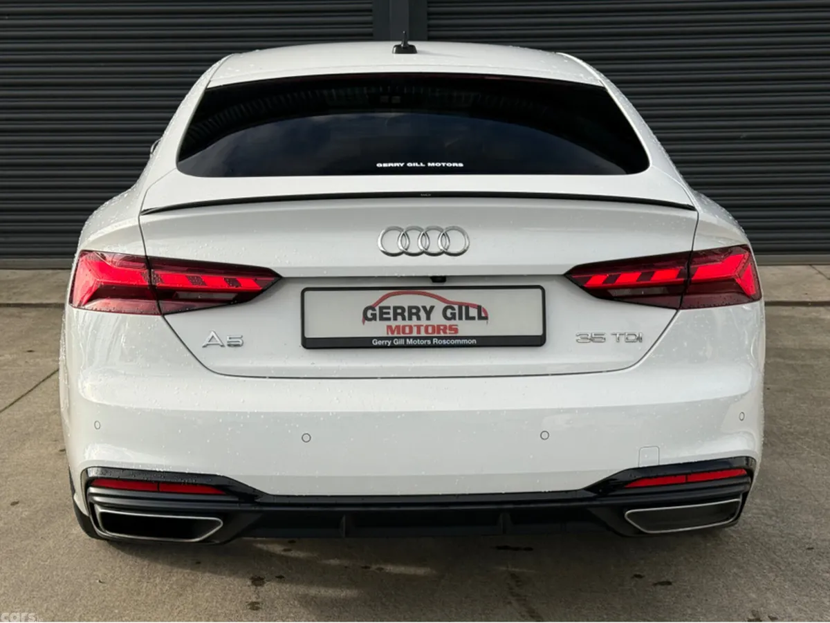 Audi A5 Hatchback, Diesel, 2020, White