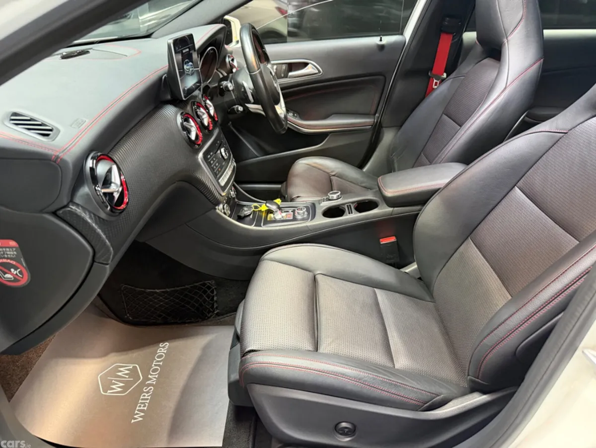 Mercedes-Benz A-Class Hatchback, Petrol, 2016, White