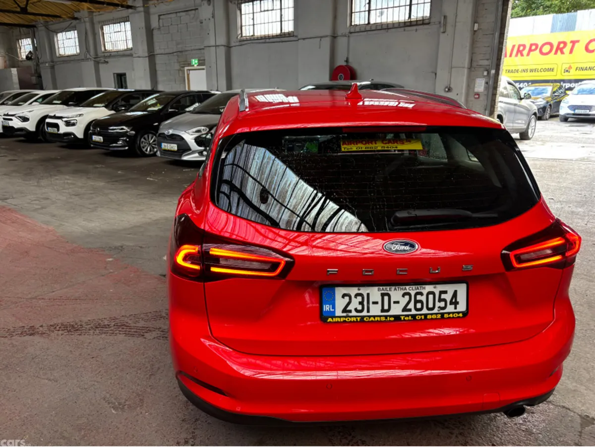 Ford Focus Estate, Petrol, 2023, Red