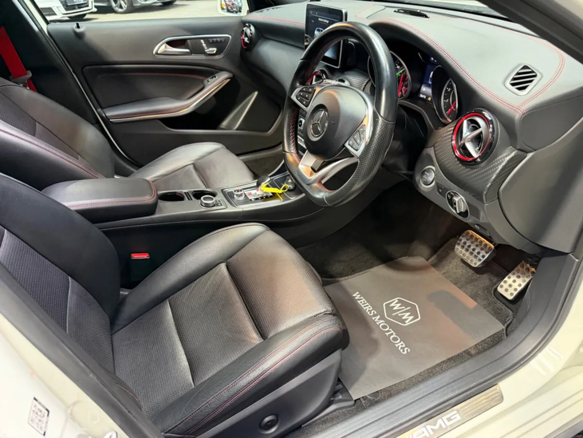 Mercedes-Benz A-Class Hatchback, Petrol, 2016, White