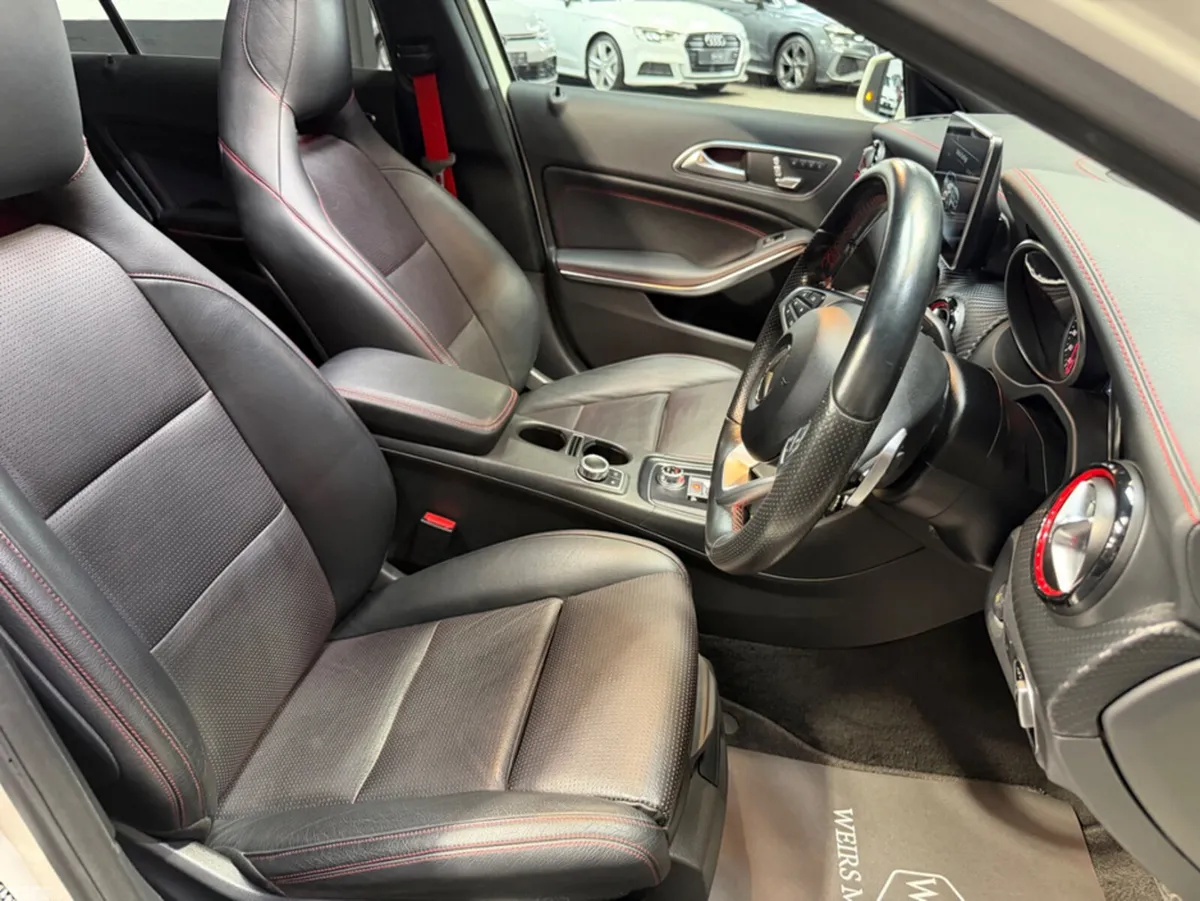 Mercedes-Benz A-Class Hatchback, Petrol, 2016, White