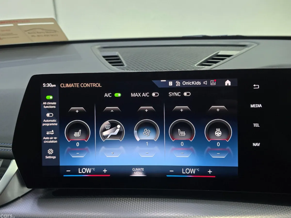 BMW iX1 SUV, Electric, 2023, Blue