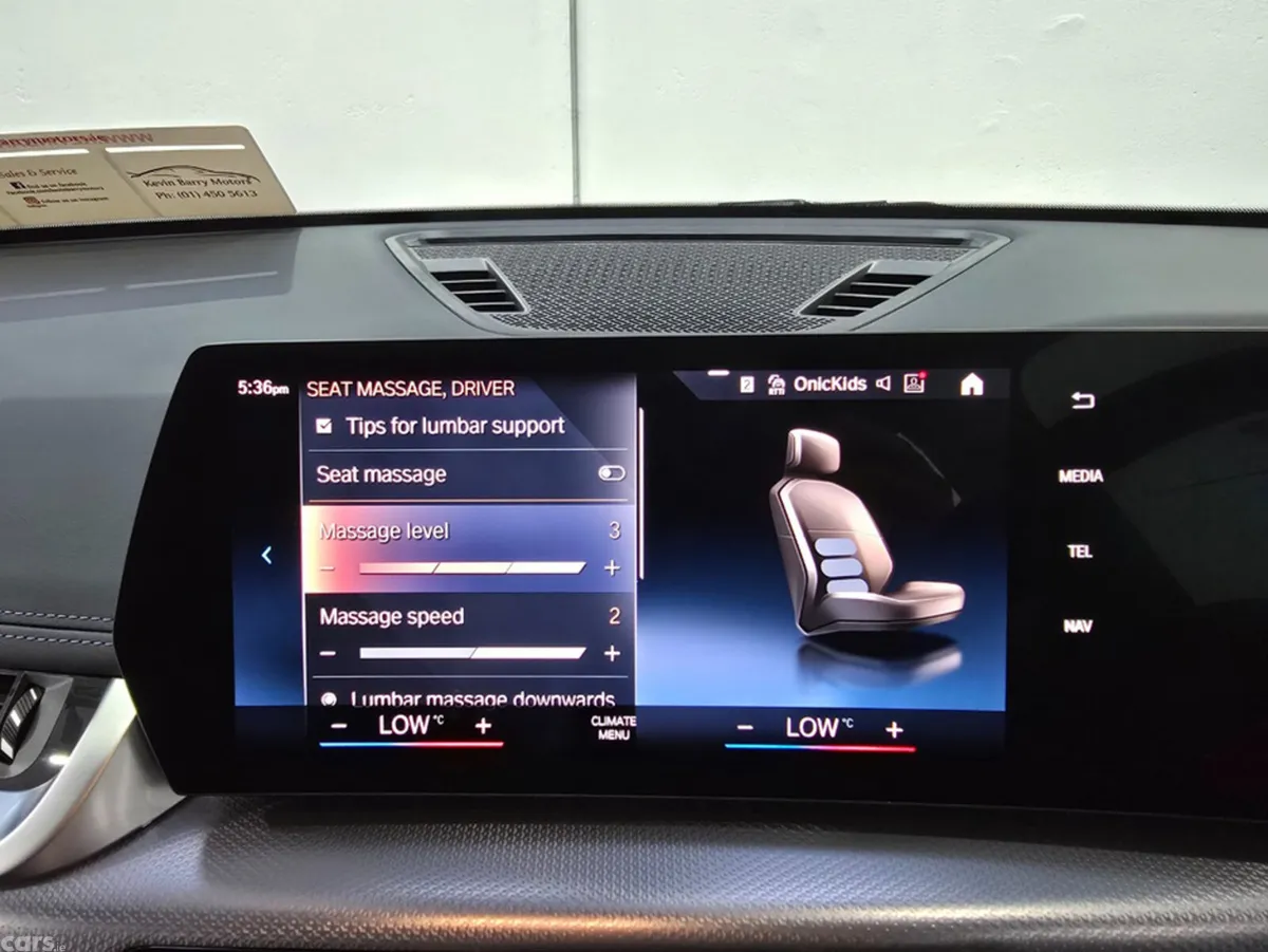 BMW iX1 SUV, Electric, 2023, Blue
