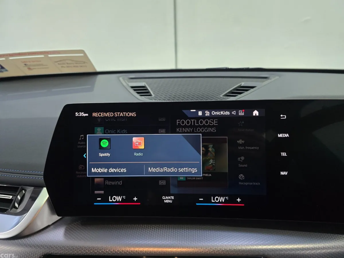 BMW iX1 SUV, Electric, 2023, Blue