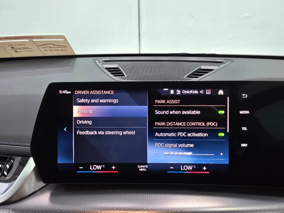 BMW iX1 SUV, Electric, 2023, Blue