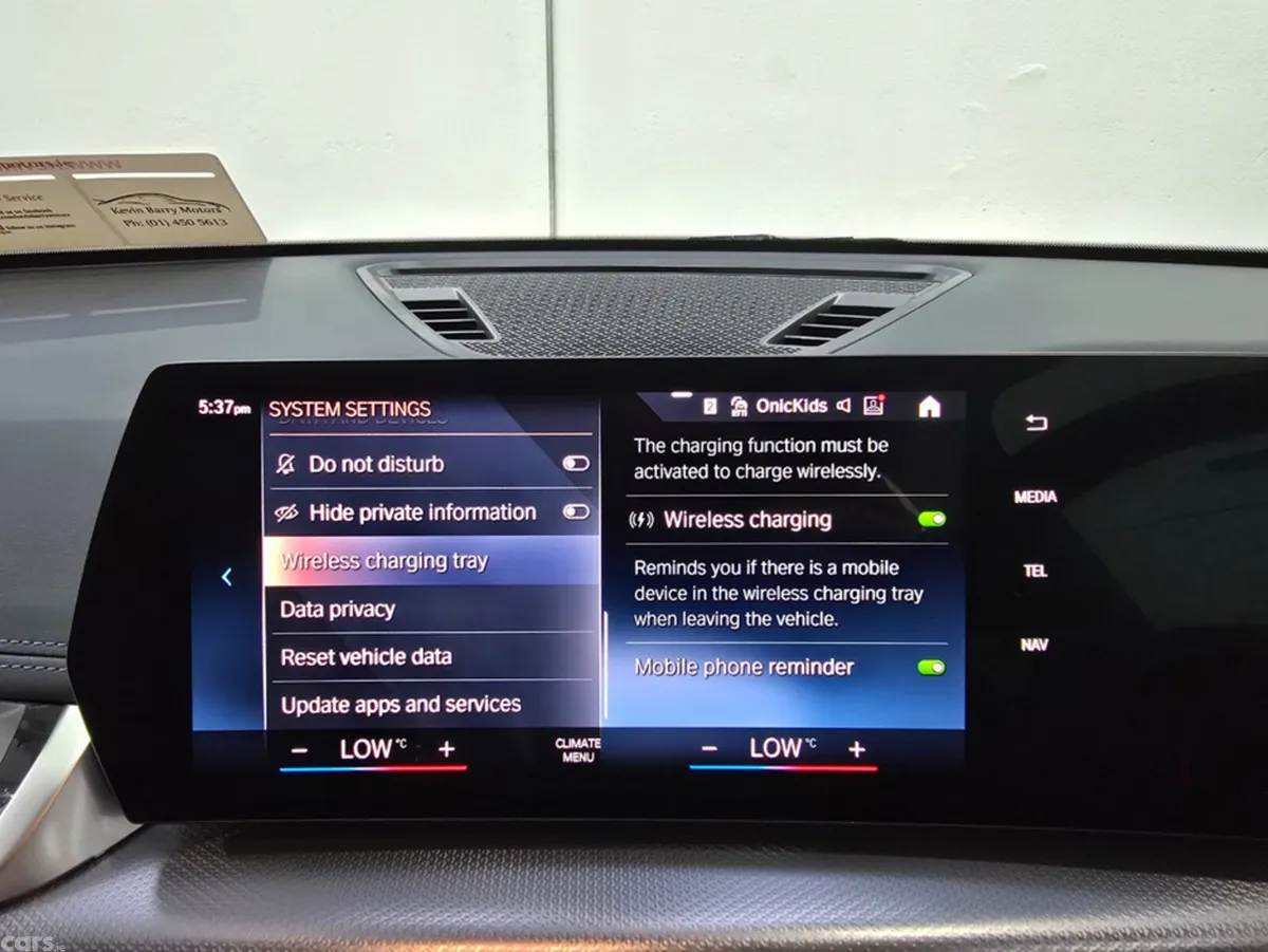BMW iX1 SUV, Electric, 2023, Blue