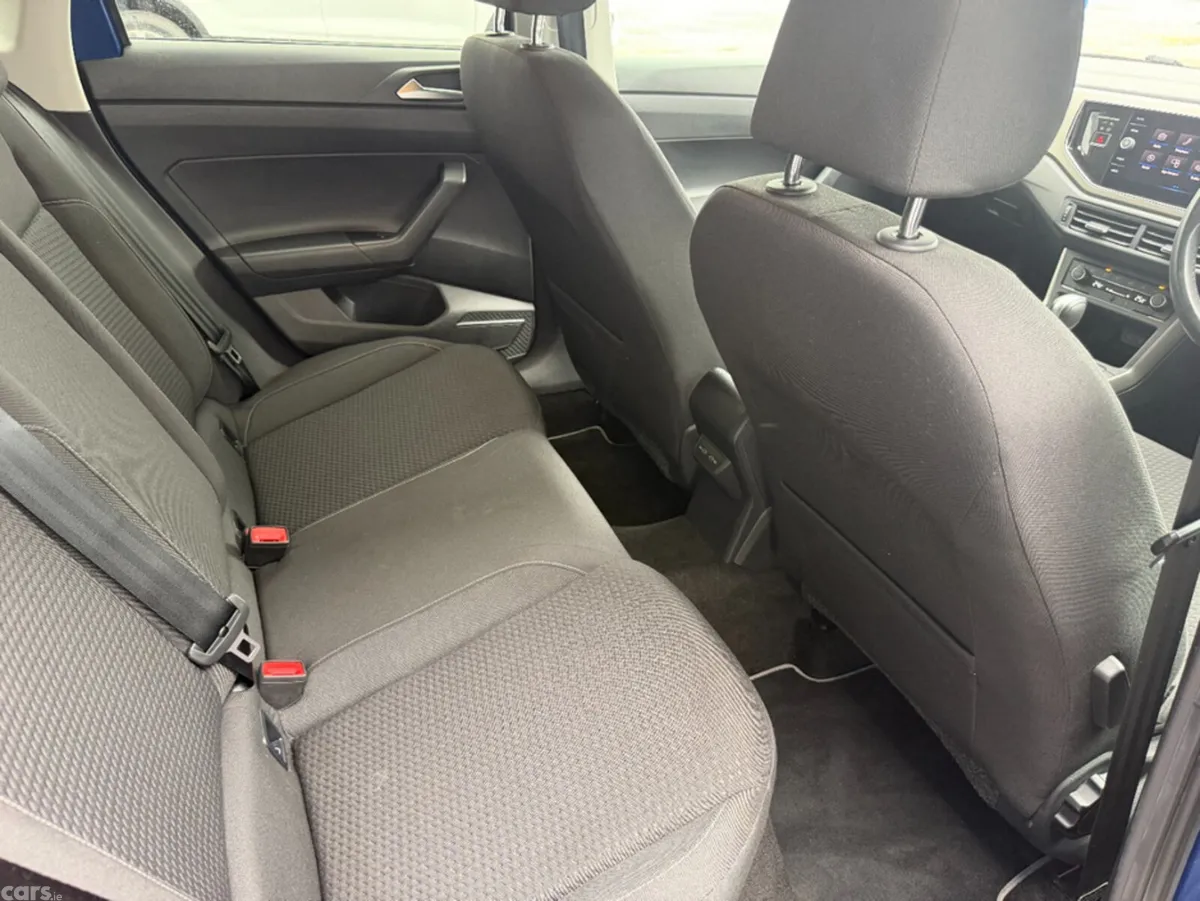 Volkswagen Polo Hatchback, Petrol, 2021, Blue