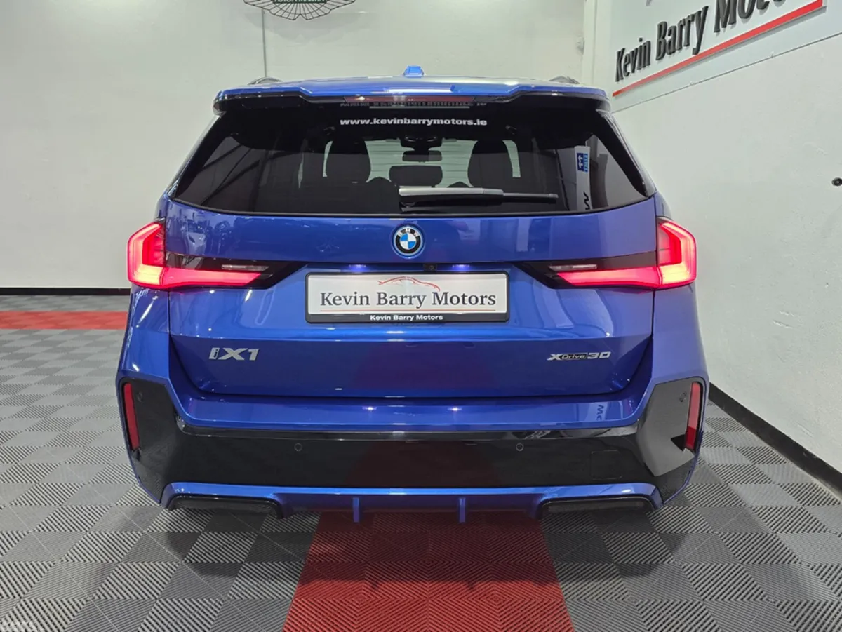 BMW iX1 SUV, Electric, 2023, Blue