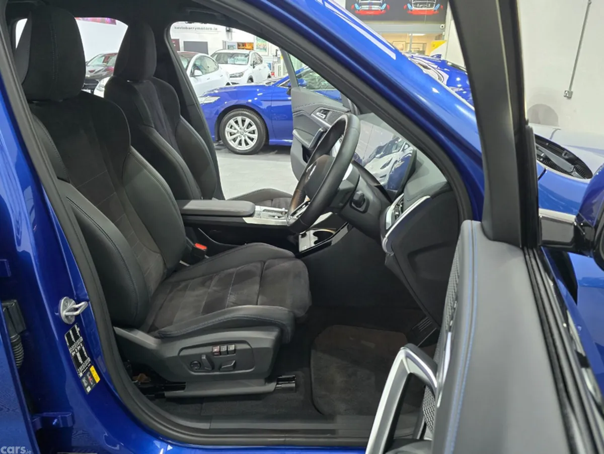BMW iX1 SUV, Electric, 2023, Blue