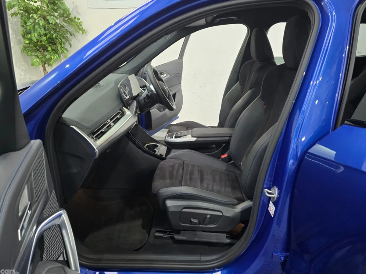 BMW iX1 SUV, Electric, 2023, Blue