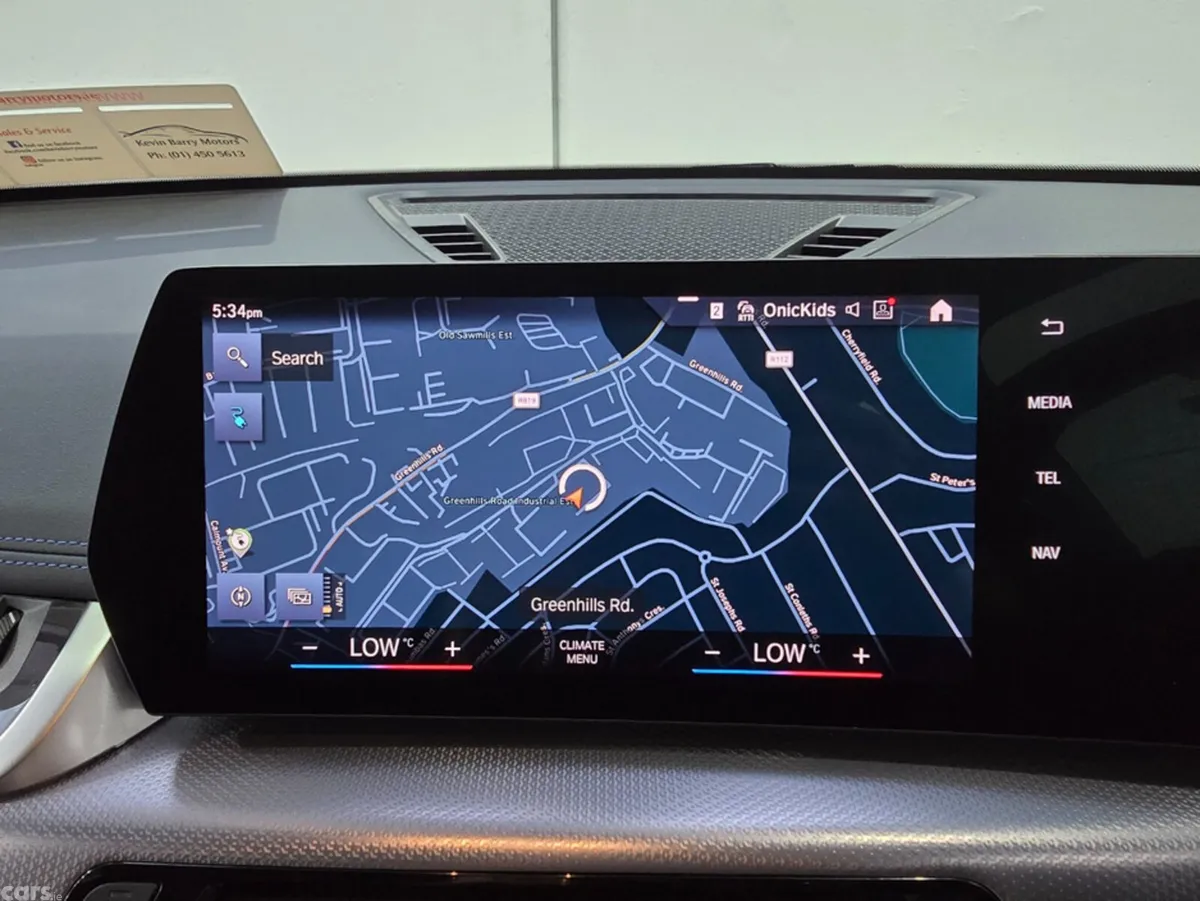 BMW iX1 SUV, Electric, 2023, Blue