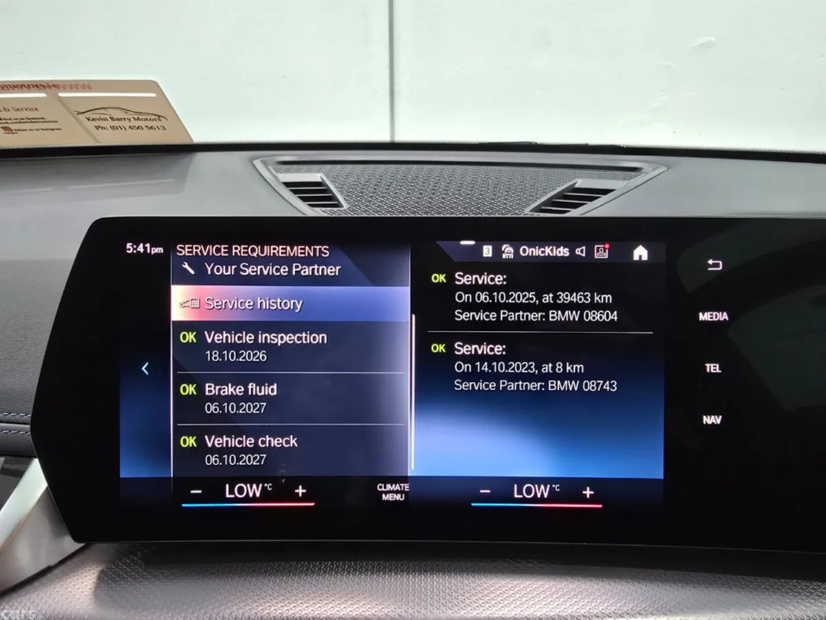 BMW iX1 SUV, Electric, 2023, Blue