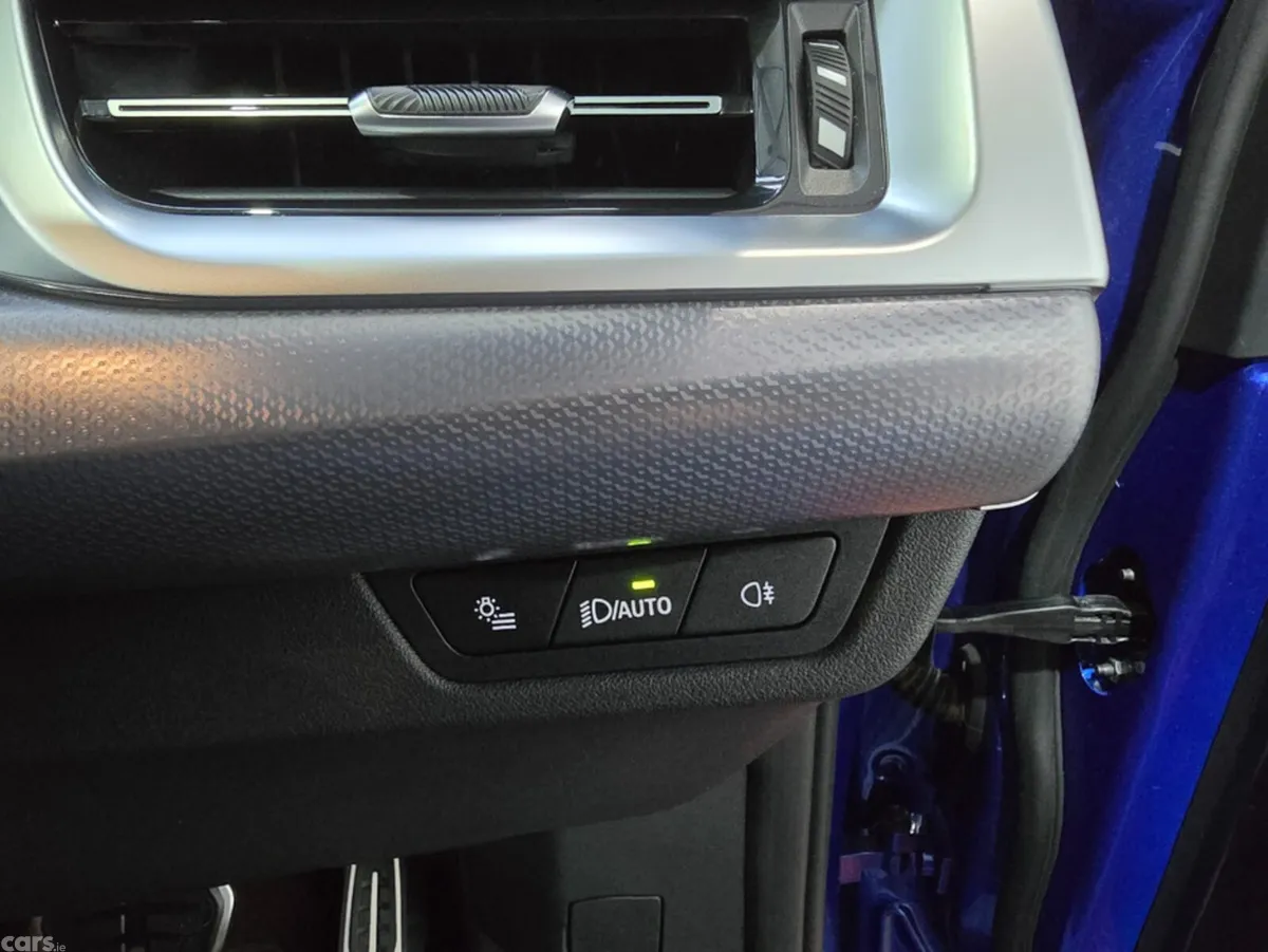 BMW iX1 SUV, Electric, 2023, Blue