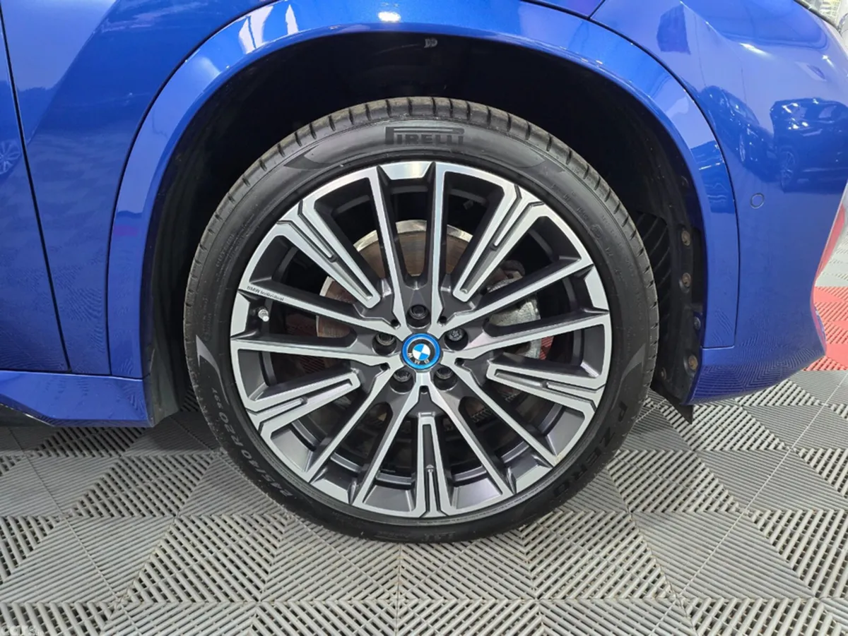 BMW iX1 SUV, Electric, 2023, Blue