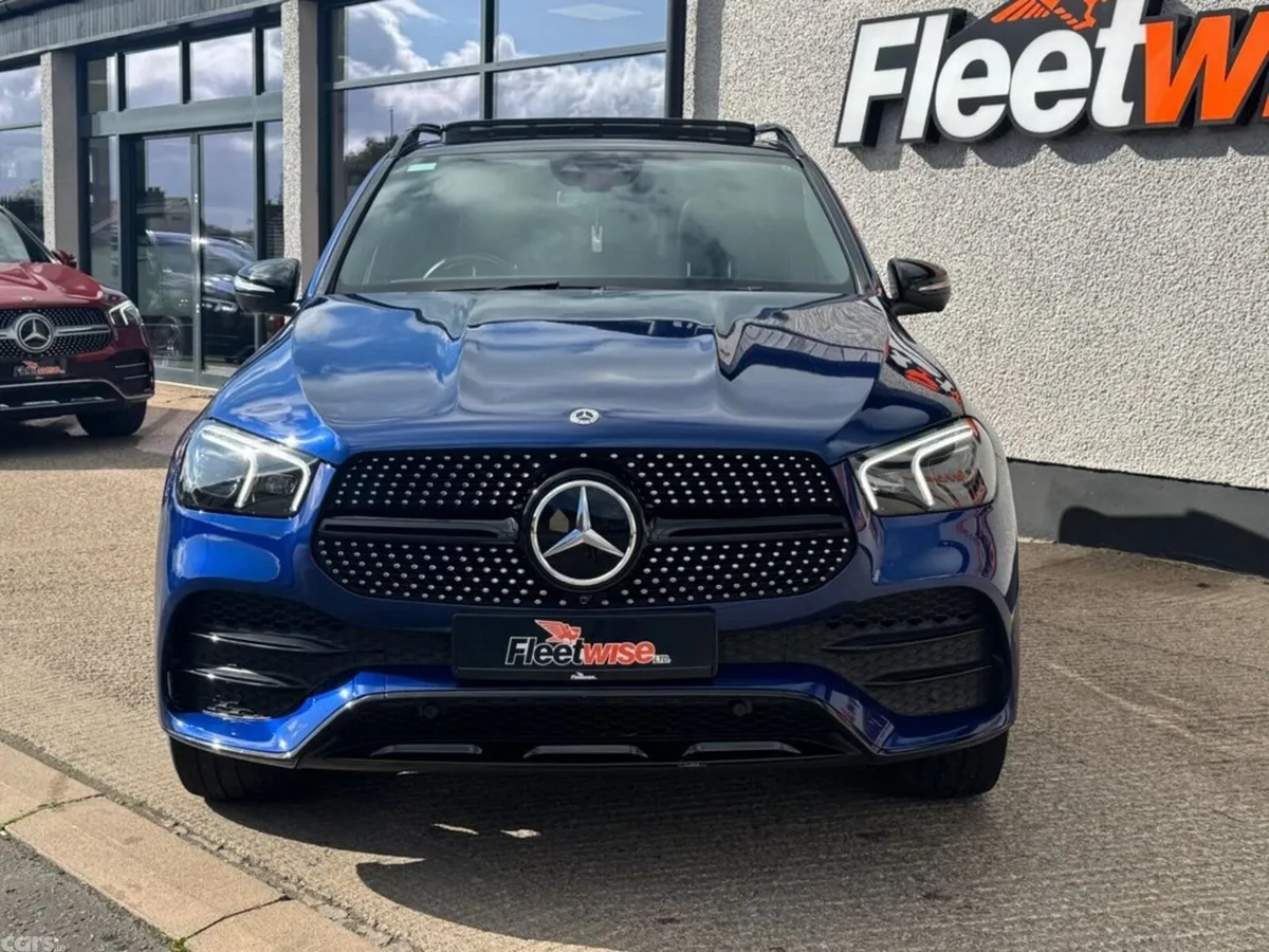 Mercedes-Benz GLE SUV, Diesel, 2021, Blue