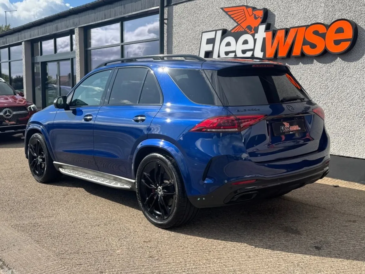 Mercedes-Benz GLE SUV, Diesel, 2021, Blue