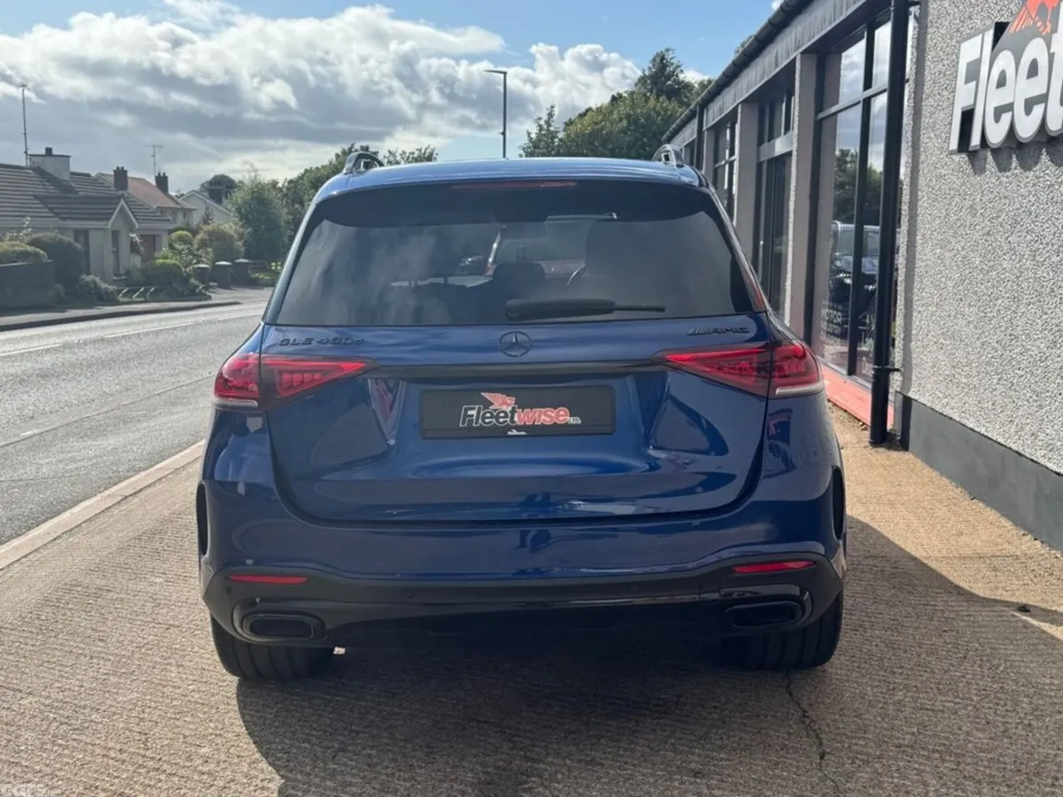 Mercedes-Benz GLE SUV, Diesel, 2021, Blue