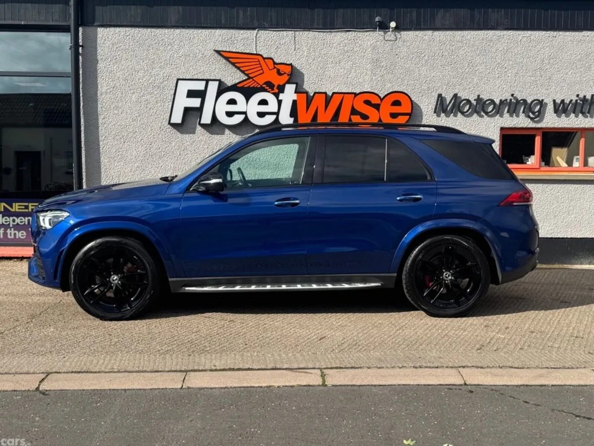 Mercedes-Benz GLE SUV, Diesel, 2021, Blue