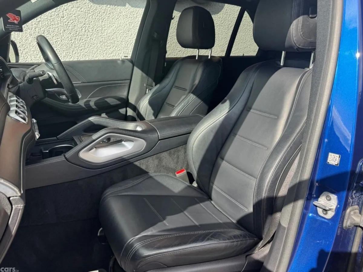 Mercedes-Benz GLE SUV, Diesel, 2021, Blue