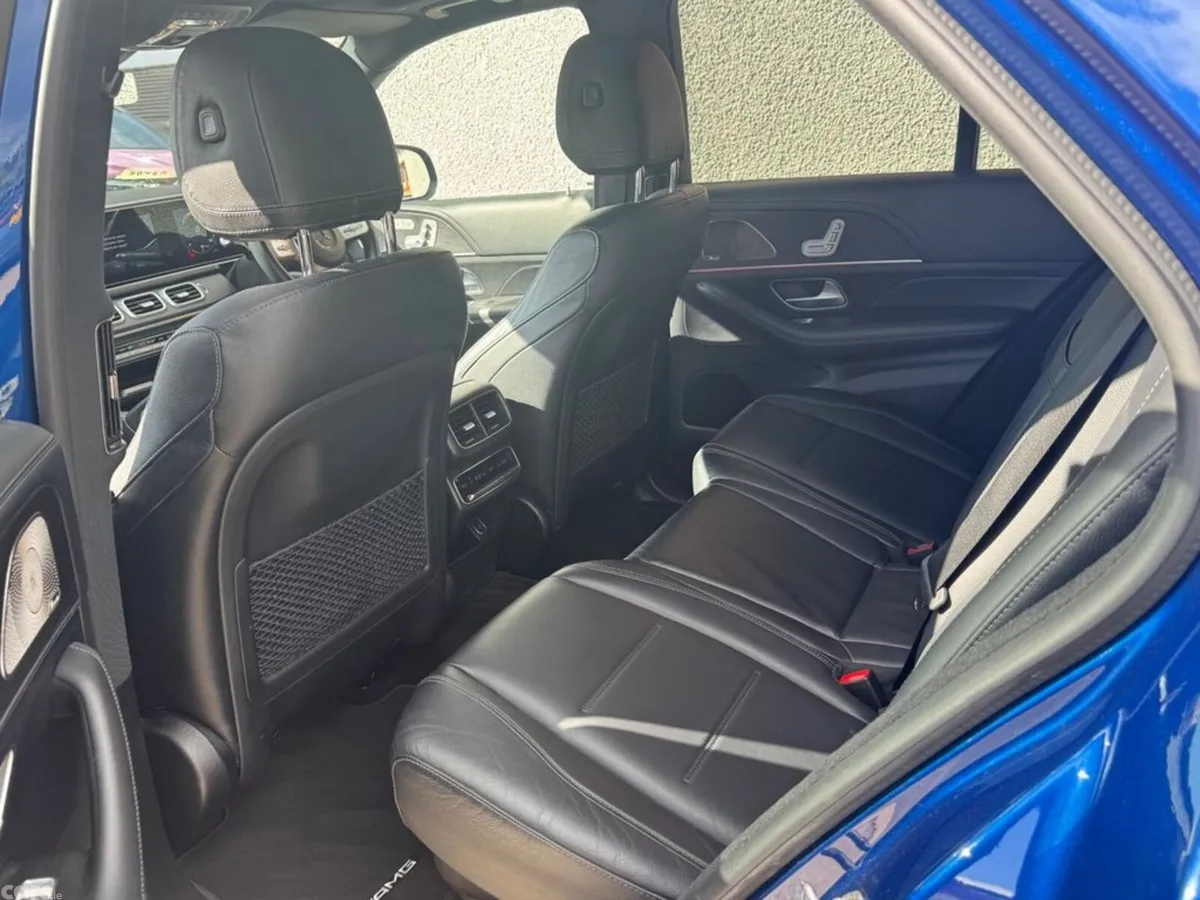 Mercedes-Benz GLE SUV, Diesel, 2021, Blue