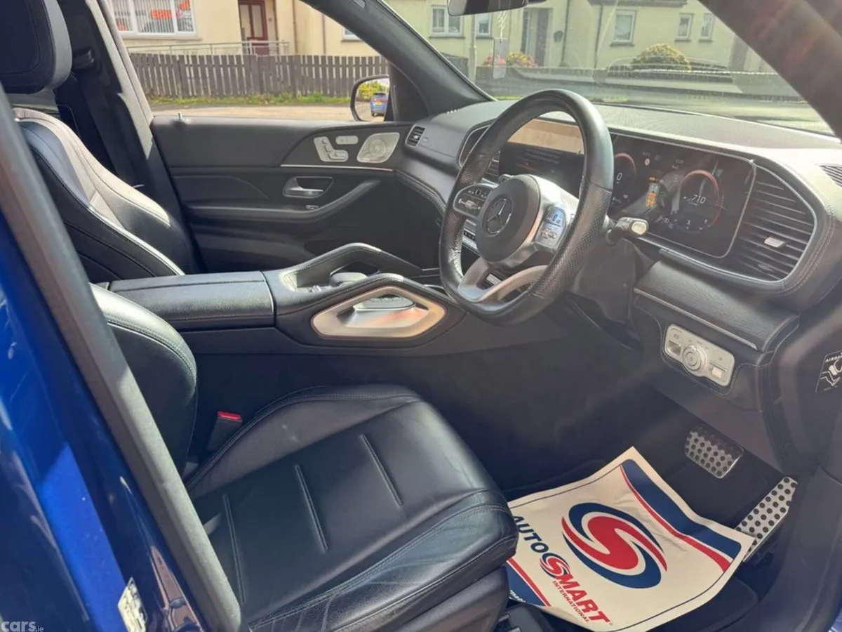 Mercedes-Benz GLE SUV, Diesel, 2021, Blue