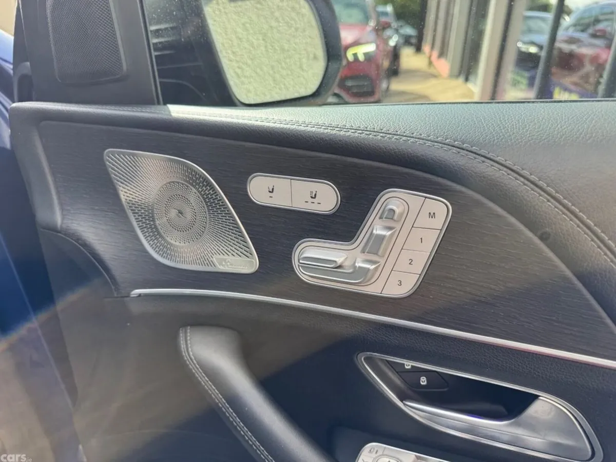 Mercedes-Benz GLE SUV, Diesel, 2021, Blue