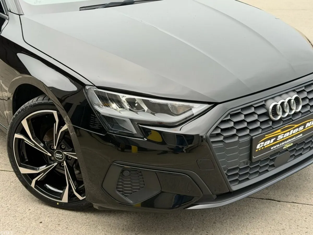 Audi A3 Hatchback, Diesel, 2022, Black