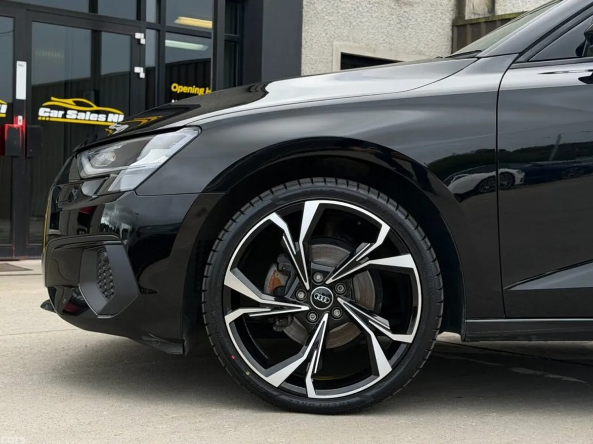 Audi A3 Hatchback, Diesel, 2022, Black