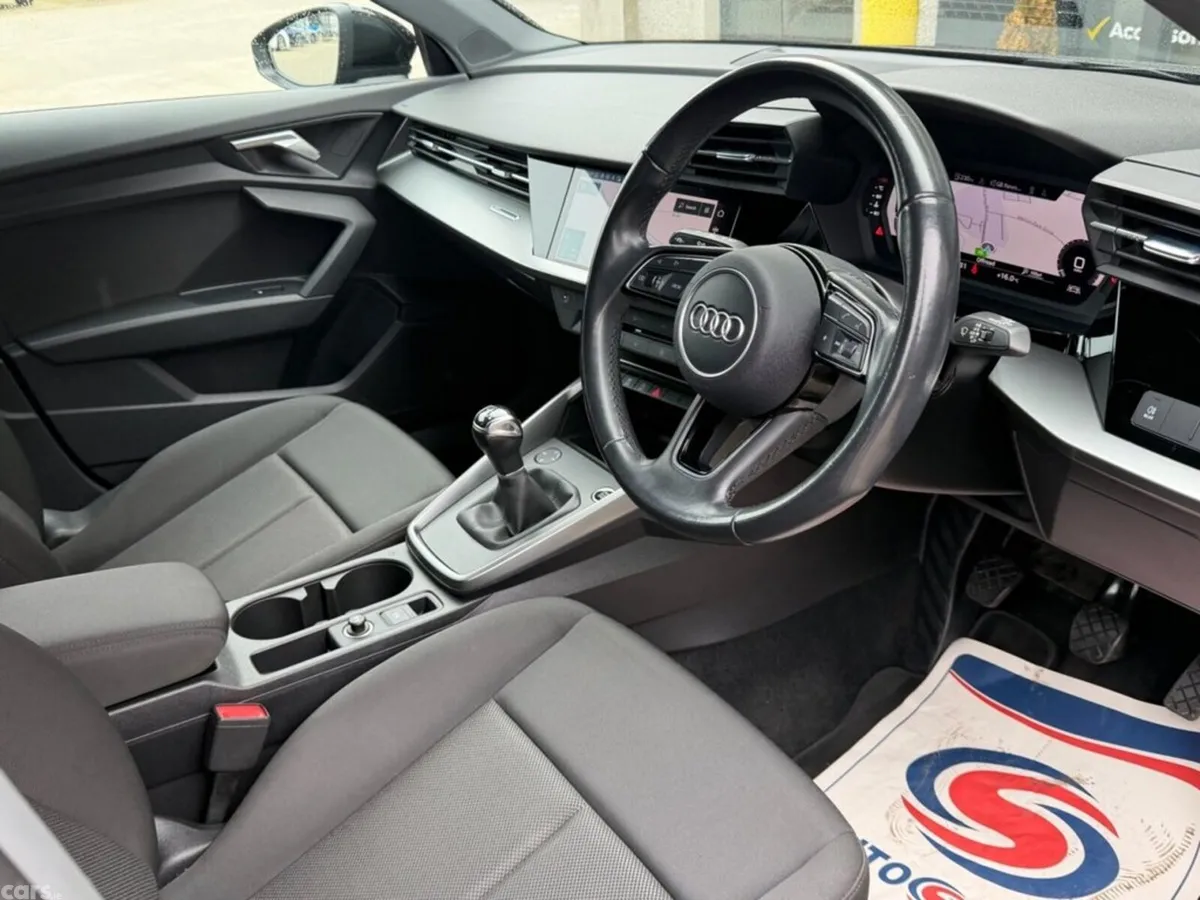 Audi A3 Hatchback, Diesel, 2022, Black