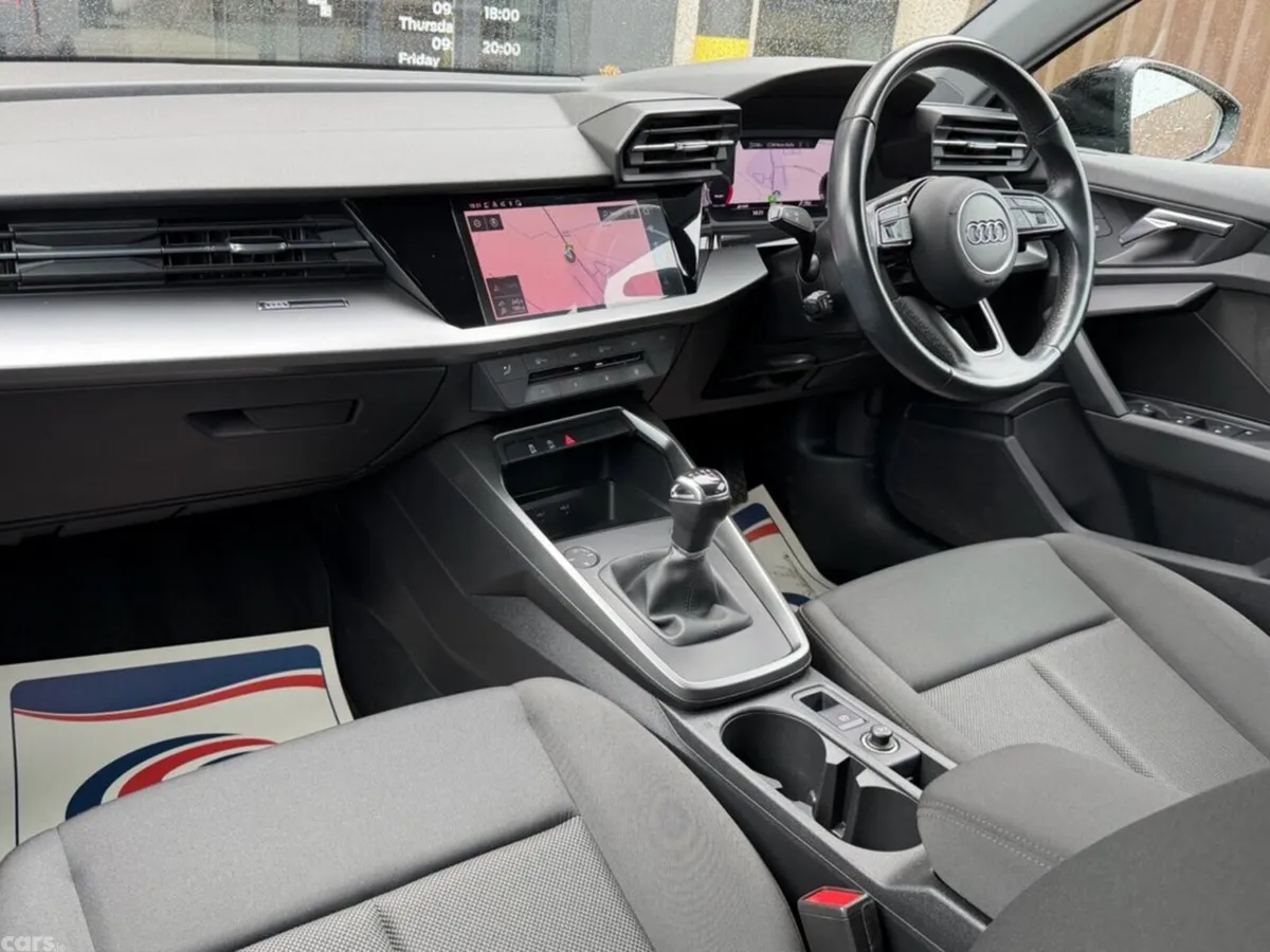 Audi A3 Hatchback, Diesel, 2022, Black