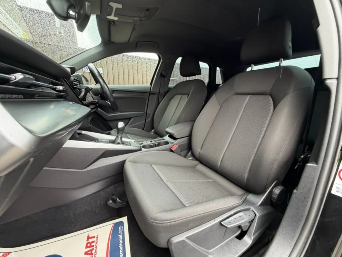 Audi A3 Hatchback, Diesel, 2022, Black