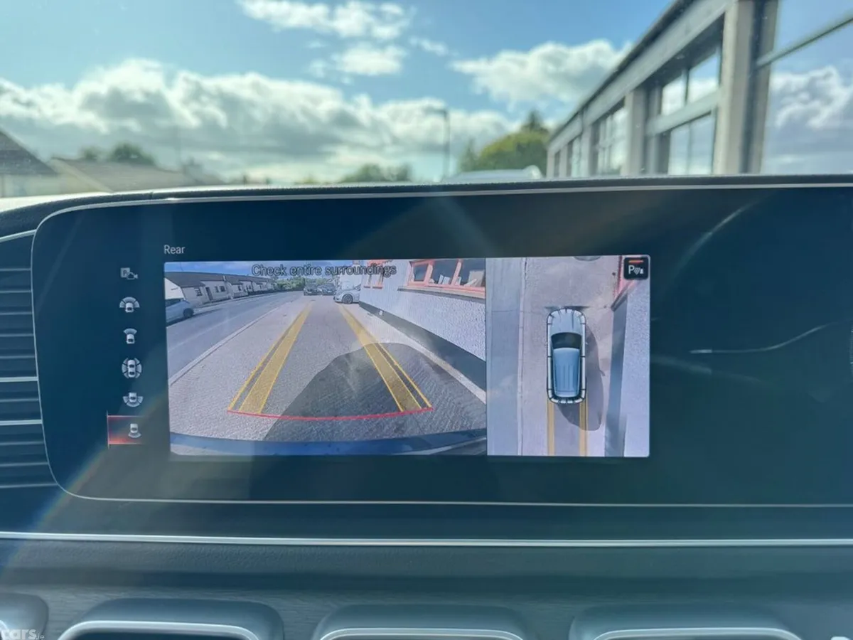 Mercedes-Benz GLE SUV, Diesel, 2021, Blue