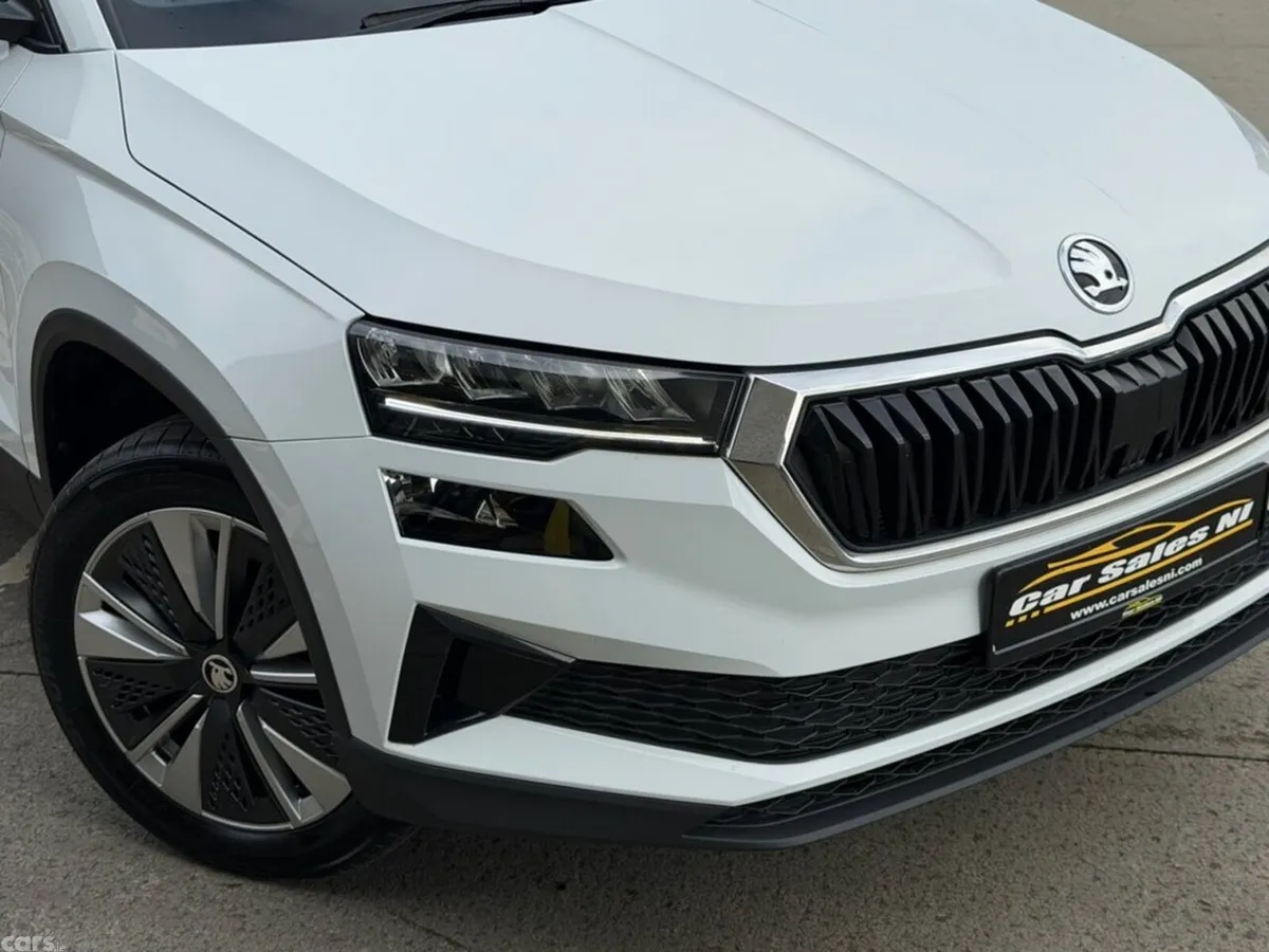 Skoda Karoq SUV, Diesel, 2022, White
