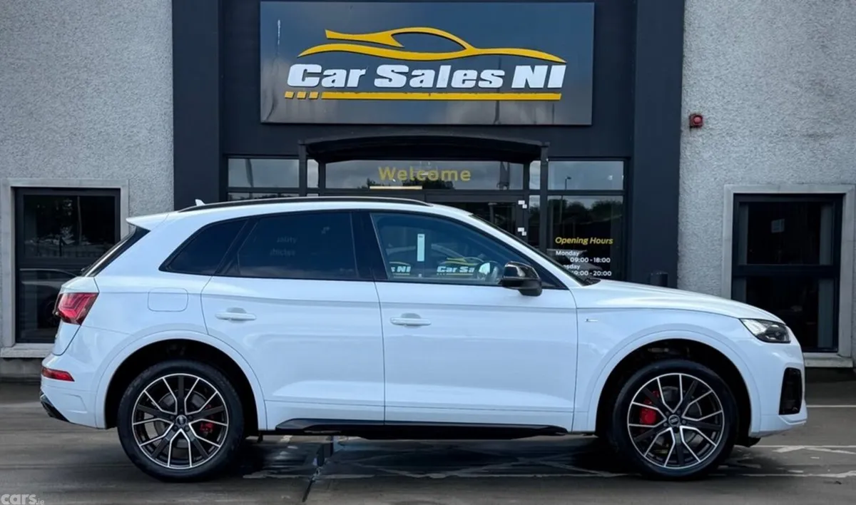 Audi Q5 SUV, Diesel Hybrid, 2022, White