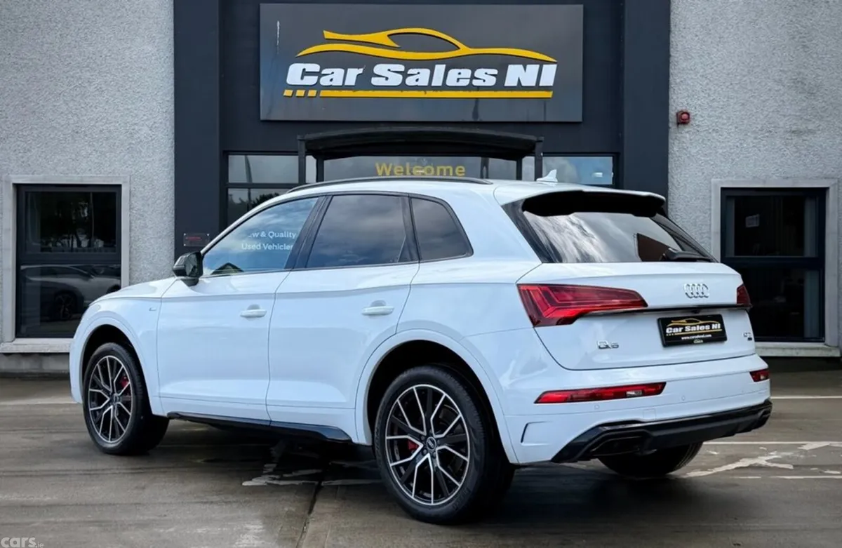 Audi Q5 SUV, Diesel Hybrid, 2022, White