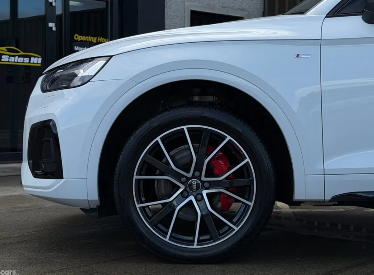 Audi Q5 SUV, Diesel Hybrid, 2022, White