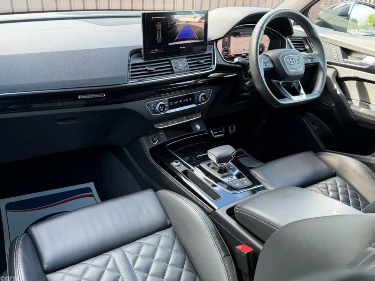 Audi Q5 SUV, Diesel Hybrid, 2022, White