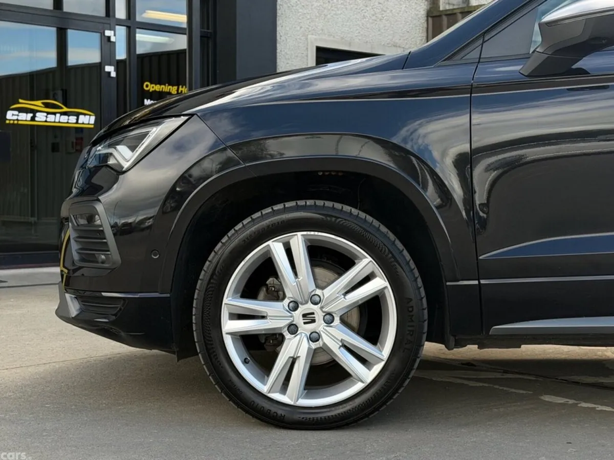 SEAT Ateca SUV, Petrol, 2024, Black