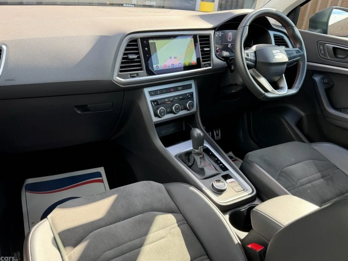 SEAT Ateca SUV, Petrol, 2024, Black