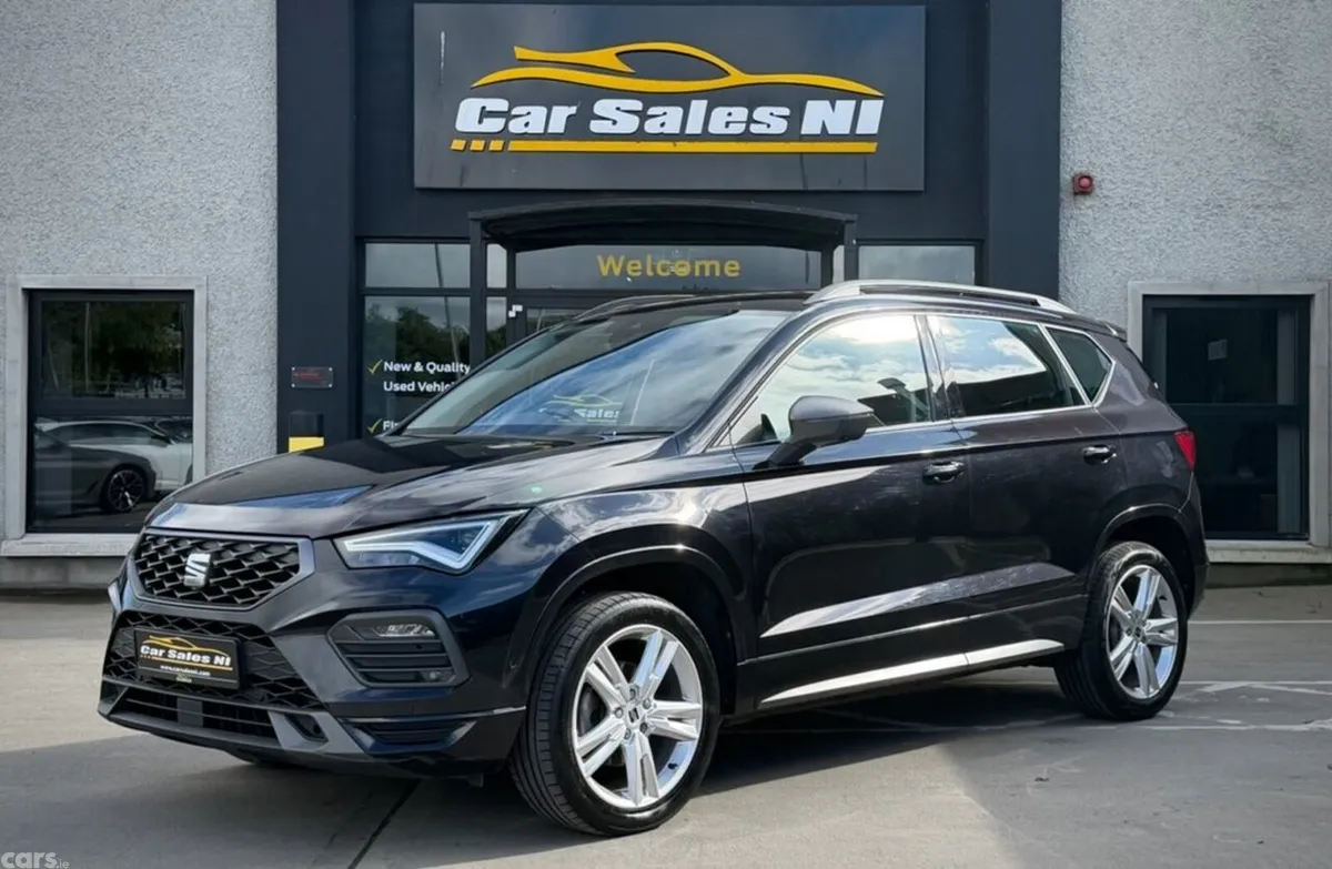 SEAT Ateca SUV, Petrol, 2024, Black