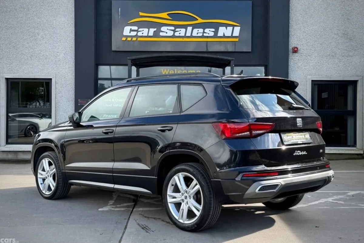 SEAT Ateca SUV, Petrol, 2024, Black